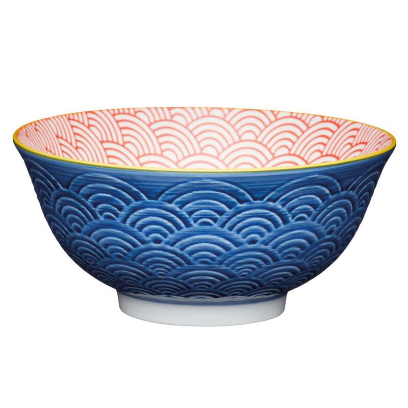 Mikasa Blue Arc Does It All Bowl 15.7cm image number 0